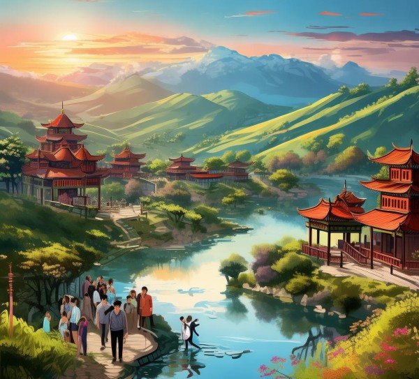 鲁地风情之旅，山东下午时光的美丽畅游,鲁地风情之旅，山东下午时光的美丽畅游,历史,风情,美食,第1张
