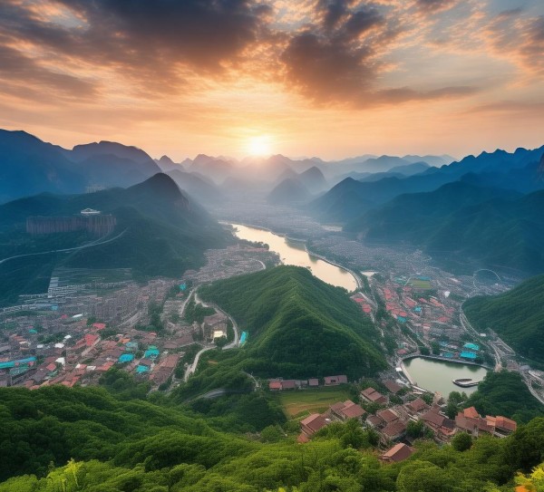 綦江美景尽收眼底，探寻不容错过的十大景点,綦江美景尽收眼底，探寻不容错过的十大景点,历史,景点,风情,第1张