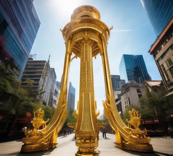 金鼎遗韵，历史与现代交辉的美丽金鼎风光,金鼎遗韵，历史与现代交辉的美丽金鼎风光,历史,景点,美食,第1张