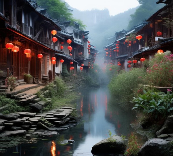 西团镇，古镇韵味与自然风光探秘之旅,西团镇，古镇韵味与自然风光探秘之旅,历史,美食,风光,第1张