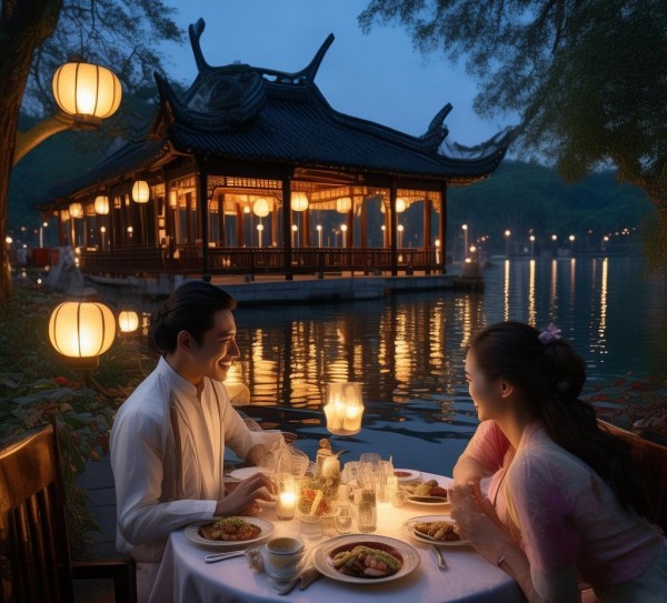 苏州太湖浪漫晚宴指南，夜色璀璨下的浪漫时光,苏州太湖浪漫晚宴指南，夜色璀璨下的浪漫时光,历史,风情,美食,第1张