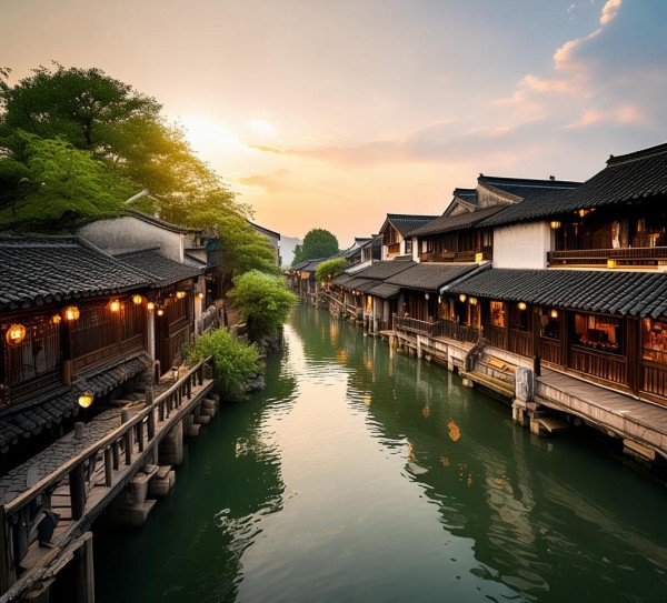 洪泽马坝，水乡秘境与古镇魅力的邂逅之旅,洪泽马坝，水乡秘境与古镇魅力的邂逅之旅,历史,景点,美食,第1张
