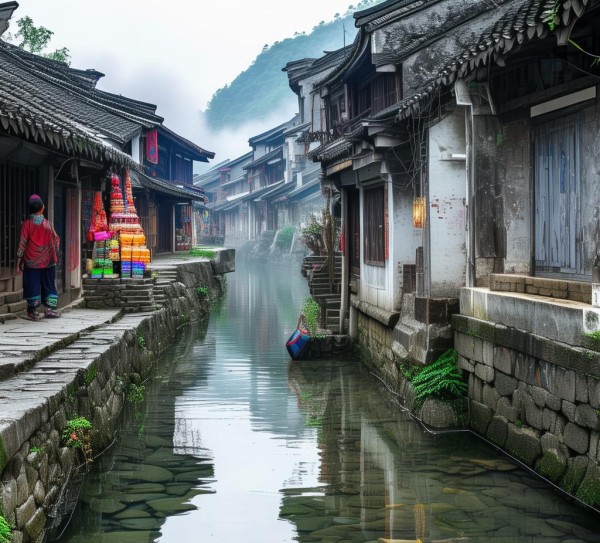 芷江冷水铺，揭秘古镇的独特魅力之旅,芷江冷水铺，揭秘古镇的独特魅力之旅,历史,景点,风情,第1张