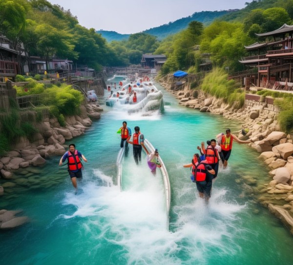 绍兴水上游乐胜地攻略，畅享绝美漂流之旅,绍兴水上游乐胜地攻略，畅享绝美漂流之旅,历史,风情,风光,第1张