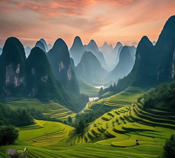八桂大地魅力无限，广西特色景点深度探寻之旅,八桂大地魅力无限，广西特色景点深度探寻之旅,历史,景点,风情,第1张