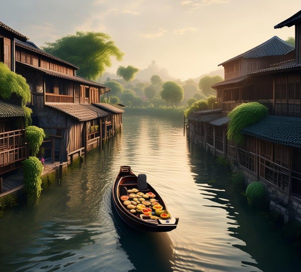 水乡风情之旅，探秘美景与特色特产,水乡风情之旅，探秘美景与特色特产,历史,景点,美食,第1张