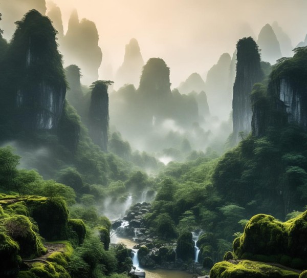 贵州西部秘境之旅，探寻绝美风光的隐秘角落,贵州西部秘境之旅，探寻绝美风光的隐秘角落,景点,风情,美食,第1张
