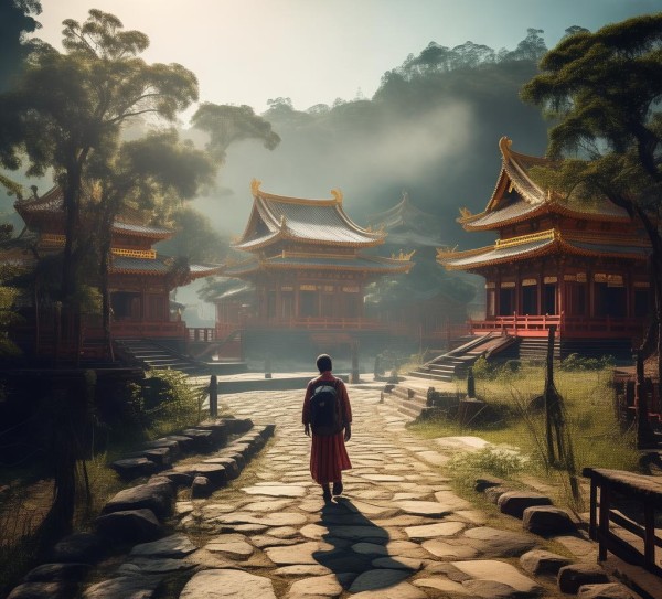漫步古韵，五大寺庙探秘之旅,漫步古韵，五大寺庙探秘之旅,历史,景点,神秘,第1张