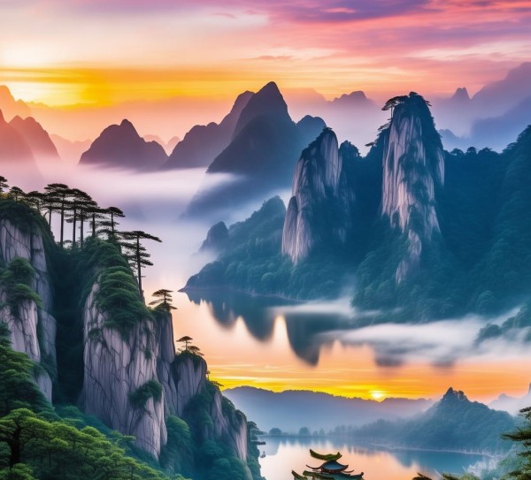 华东旅游胜地探秘，黄山无锡双城之旅攻略,华东旅游胜地探秘，黄山无锡双城之旅攻略,历史,景点,美食,第1张
