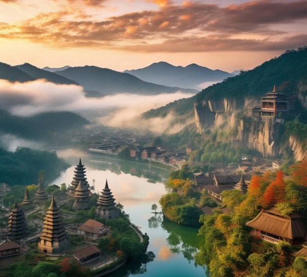 湖南浏阳五大绝美景点深度探秘之旅,湖南浏阳五大绝美景点深度探秘之旅,历史,景点,风情,第1张