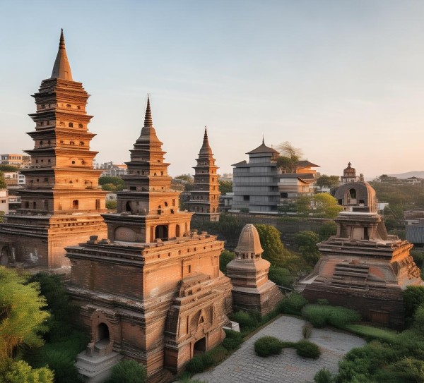 应县东南，历史与现代交融的美丽风景探秘,应县东南，历史与现代交融的美丽风景探秘,历史,景点,美食,第1张