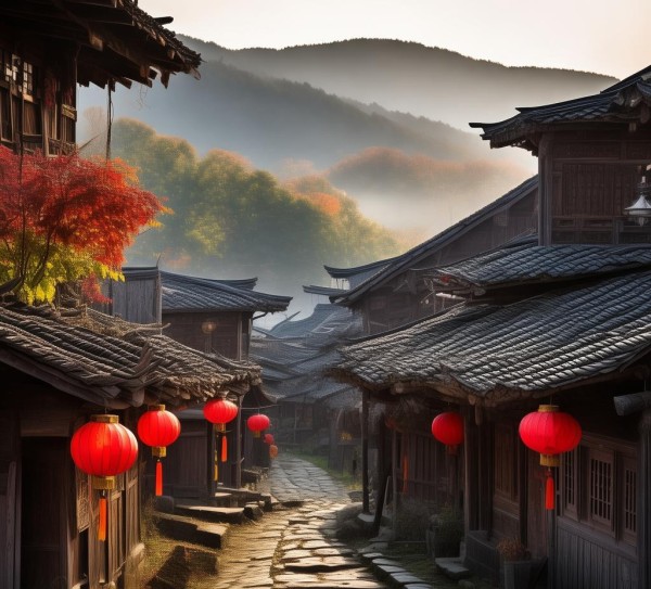 辽宁象牙山村，揭秘东北古村落的美与秘,辽宁象牙山村，揭秘东北古村落的美与秘,历史,景点,风情,第1张