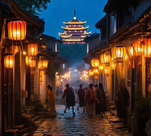 夜游绍兴，解锁古城夜生活秘境,夜游绍兴，解锁古城夜生活秘境,历史,景点,风情,第1张