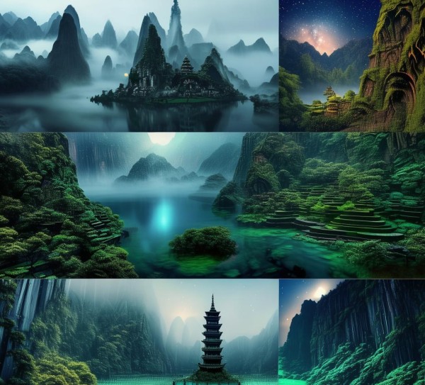 王莽岭秘境探幽，五大绝美景点不容错过,王莽岭秘境探幽，五大绝美景点不容错过,历史,景点,风光,第1张