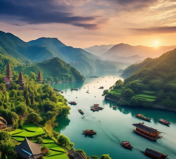 湖南风光与文化之旅，湖湘魅力的深度探寻,湖南风光与文化之旅，湖湘魅力的深度探寻,历史,景点,风情,第1张