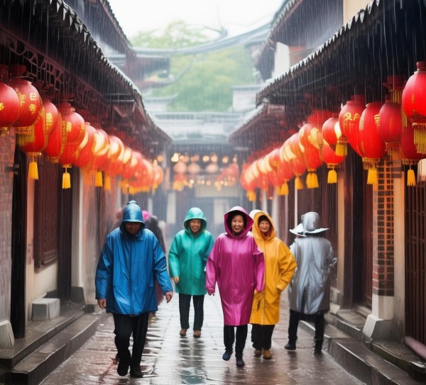 京城雨中漫步指南，雨趣盎然的好去处,京城雨中漫步指南，雨趣盎然的好去处,美食,风光,自然,第1张