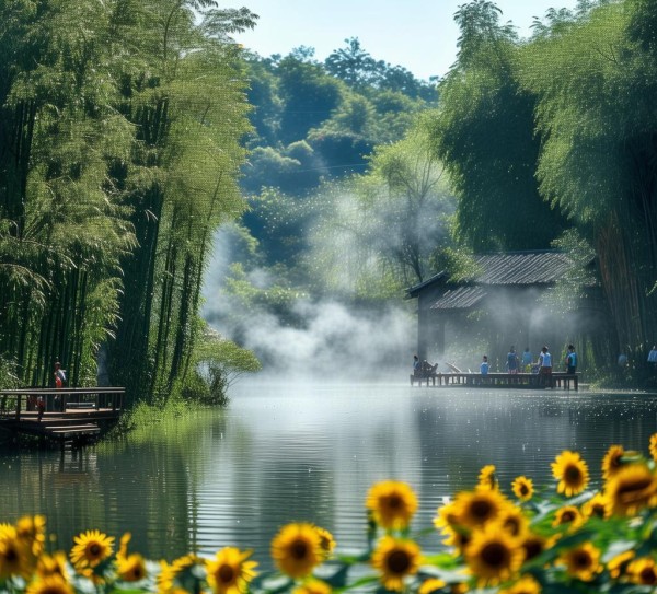 上饶夏日清凉秘境，探秘避暑胜地,上饶夏日清凉秘境，探秘避暑胜地,历史,景点,风情,第1张