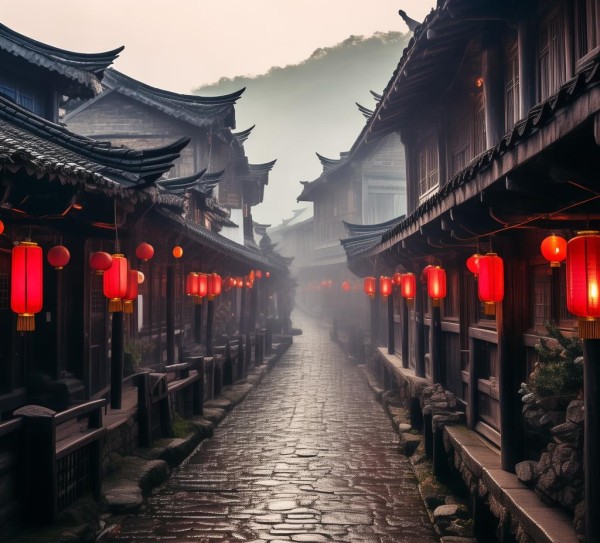 河顺古镇，穿越时空的历史韵味之旅,河顺古镇，穿越时空的历史韵味之旅,历史,景点,风情,第1张