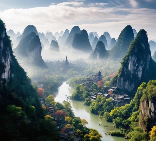 探秘安徽北岸，自然奇观与文化底蕴之旅,探秘安徽北岸，自然奇观与文化底蕴之旅,历史,景点,美食,第1张