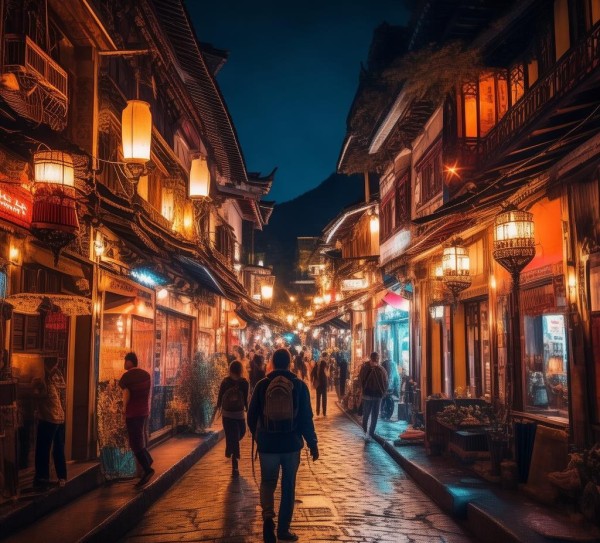 夜游大理，探寻不夜市繁华，独家攻略必看！,夜游大理，探寻不夜市繁华，独家攻略必看！,历史,风情,美食,第1张