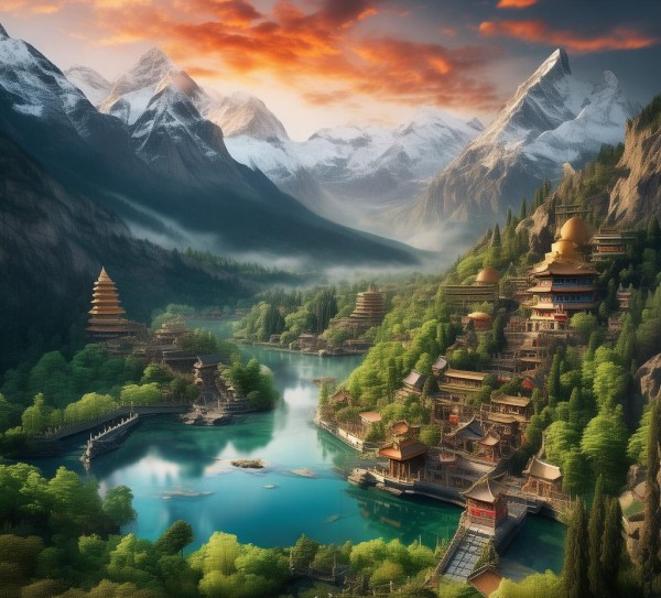 承德山川秘境，揭秘承德十大绝美景点,承德山川秘境，揭秘承德十大绝美景点,历史,景点,风情,第1张