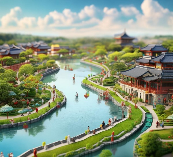 江南古城轻松游攻略，畅游各大景点的便捷路径,江南古城轻松游攻略，畅游各大景点的便捷路径,景点,风情,风光,第1张