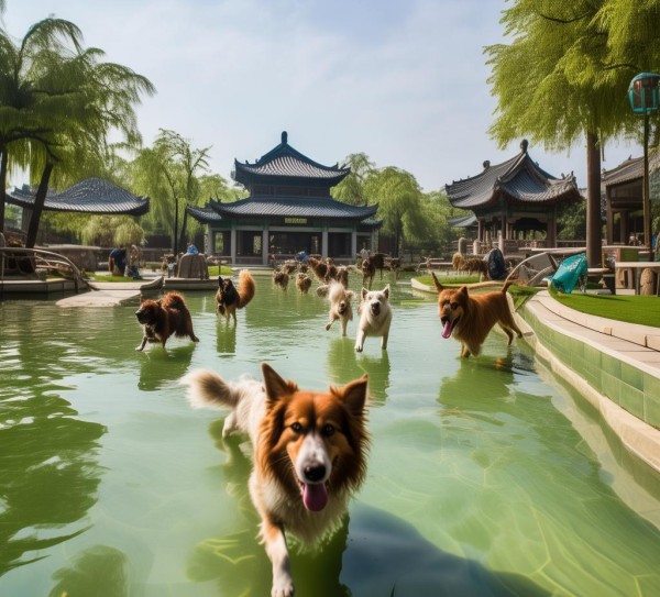 荆门遛狗好去处，周边五大狗狗乐园大盘点,荆门遛狗好去处，周边五大狗狗乐园大盘点,历史,景点,美食,第1张