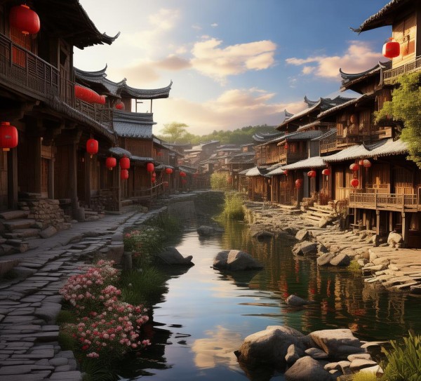 古镇韵韵，自然画卷——探访冗渡镇古镇风情,古镇韵韵，自然画卷——探访冗渡镇古镇风情,历史,景点,风情,第1张