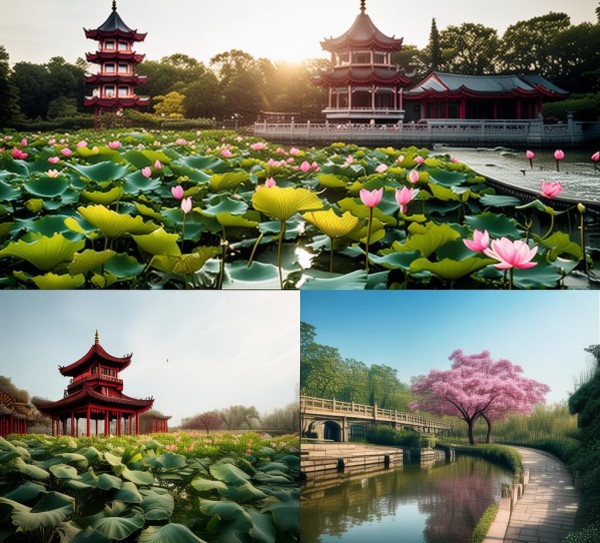 探秘荷花大园，五大绝美景点一网打尽,探秘荷花大园，五大绝美景点一网打尽,景点,风光,自然,第1张