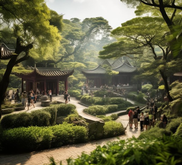 巴桃园景区，自然与人文交融之旅,巴桃园景区，自然与人文交融之旅,历史,景点,风情,第1张
