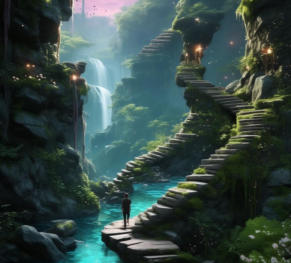 秘境探幽，上天梯，自然奇观之旅,秘境探幽，上天梯，自然奇观之旅,景点,美食,风光,第1张