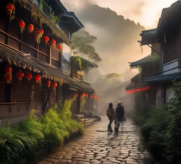 温江古镇探秘，十大绝美景点漫步之旅,温江古镇探秘，十大绝美景点漫步之旅,历史,景点,美食,第1张