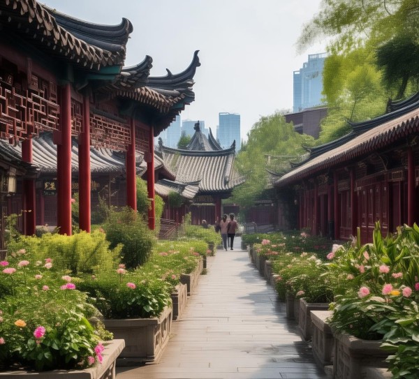 漫步西安园，古都新韵寻踪,漫步西安园，古都新韵寻踪,历史,景点,娱乐场所,第1张