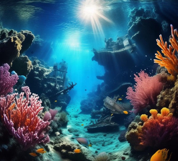 潜入深海秘境，全球五大海底美景胜地大揭秘,潜入深海秘境，全球五大海底美景胜地大揭秘,风情,神秘,自然,第1张