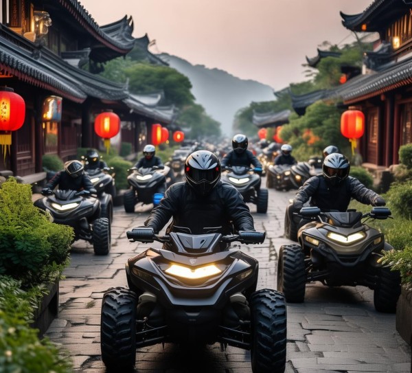 杭州古城探险新玩法，ATV越野之旅,杭州古城探险新玩法，ATV越野之旅,历史,景点,神秘,第1张