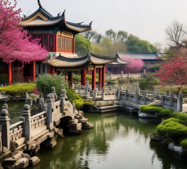 大观园，京郊古典园林艺术的璀璨瑰宝,大观园，京郊古典园林艺术的璀璨瑰宝,景点,自然,第1张