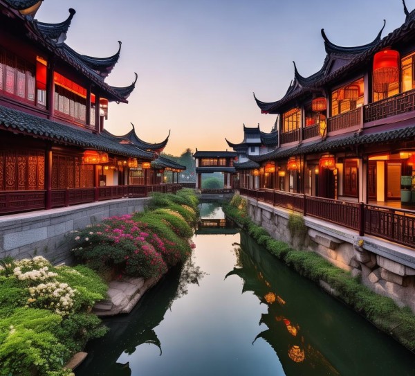 广州江南印象，古韵与现代交融的五大必游胜地,广州江南印象，古韵与现代交融的五大必游胜地,历史,景点,风情,第1张