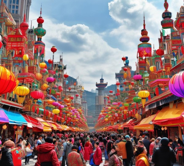 春节狂欢之旅，探访全国春节旅游胜地,春节狂欢之旅，探访全国春节旅游胜地,历史,景点,风情,第1张