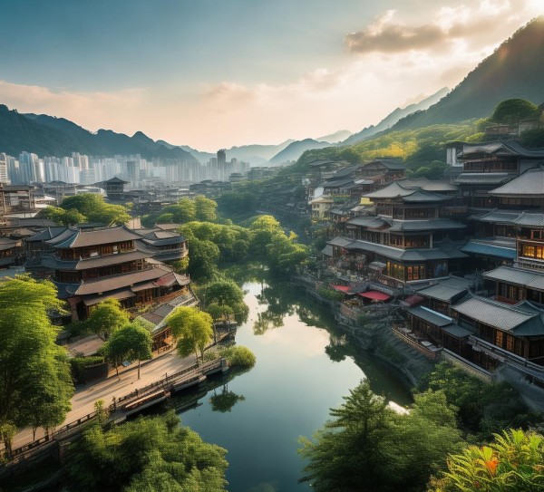 漳平美景探秘，风光无限的城市之旅,漳平美景探秘，风光无限的城市之旅,历史,景点,风情,第1张