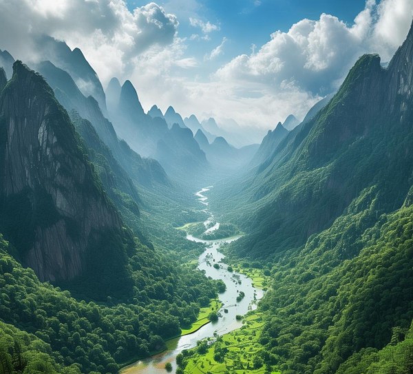 九如山，自然奇观之旅，山水之美尽收眼底,九如山，自然奇观之旅，山水之美尽收眼底,历史,景点,美食,第1张