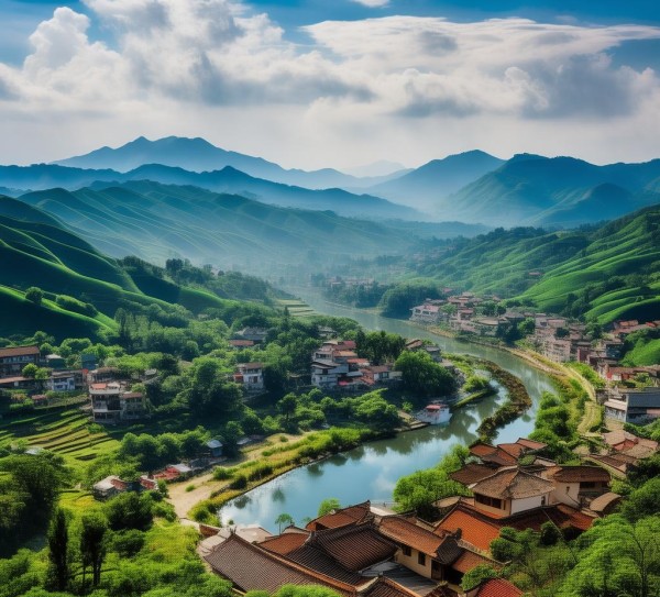 粤桂边境风光人文之旅，广州出发的绝美探索之旅,粤桂边境风光人文之旅，广州出发的绝美探索之旅,历史,景点,风情,第1张