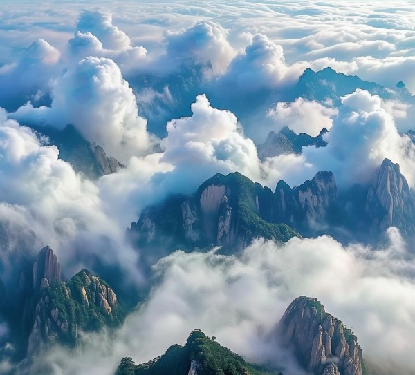 中国十大云海观景胜地，一次尽享仙境之美！,中国十大云海观景胜地，一次尽享仙境之美！,自然,第1张