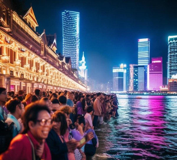 黄浦北外滩，滩上璀璨明珠，尽享欢乐时光的胜地,黄浦北外滩，滩上璀璨明珠，尽享欢乐时光的胜地,历史,景点,美食,第1张