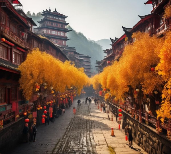 重庆金秋美景之旅攻略,重庆金秋美景之旅攻略,历史,风情,美食,第1张