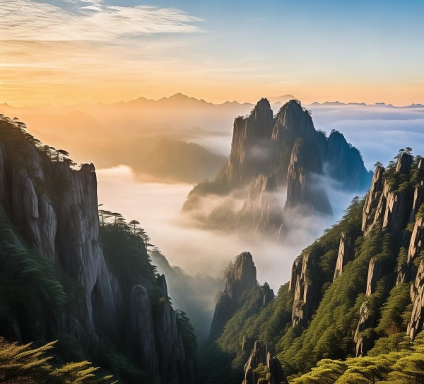 黄山屯溪，十大绝美景点，揭秘黄山魅力之旅,黄山屯溪，十大绝美景点，揭秘黄山魅力之旅,历史,景点,风情,第1张