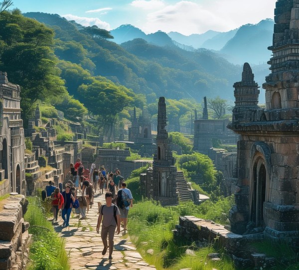 石城探秘，临沂美景之旅——说走就走的旅行盛宴,石城探秘，临沂美景之旅——说走就走的旅行盛宴,历史,景点,风光,第1张