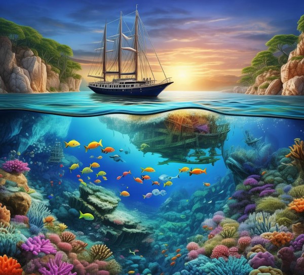 探寻海疆奇迹，必游海域胜地大盘点,探寻海疆奇迹，必游海域胜地大盘点,历史,景点,风情,第1张