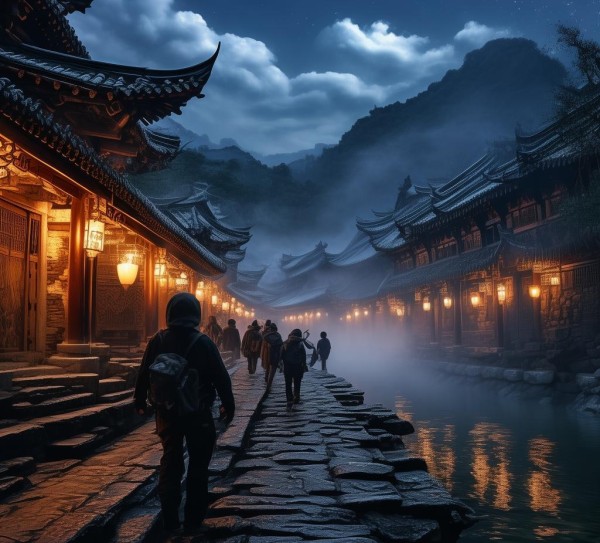 淳安夜探秘，揭秘山水之城的不夜面纱,淳安夜探秘，揭秘山水之城的不夜面纱,历史,景点,风情,第1张