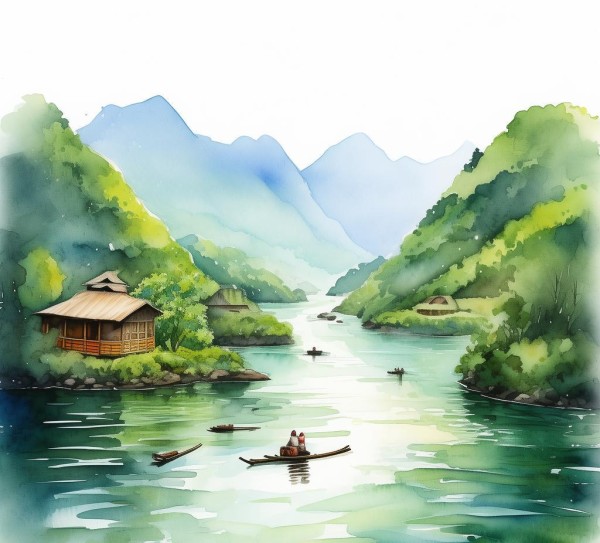 崇左水韵之旅，探寻壮乡河流的壮美画卷,崇左水韵之旅，探寻壮乡河流的壮美画卷,历史,景点,风光,第1张
