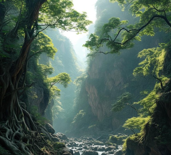 韶关南雄，揭秘神秘山谷，感受自然鬼斧神工之旅,韶关南雄，揭秘神秘山谷，感受自然鬼斧神工之旅,历史,景点,风光,第1张